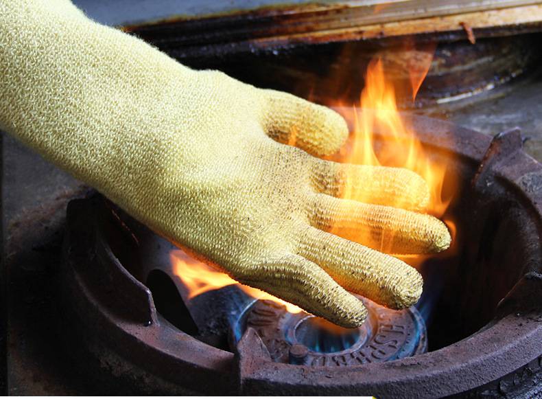 bestop倍護B5035防割阻燃耐高溫手套圖片3