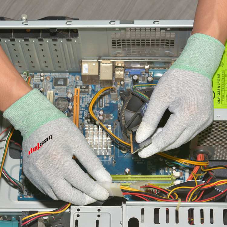 bestop倍護(hù)B902碳纖維防靜電勞保手套圖片4