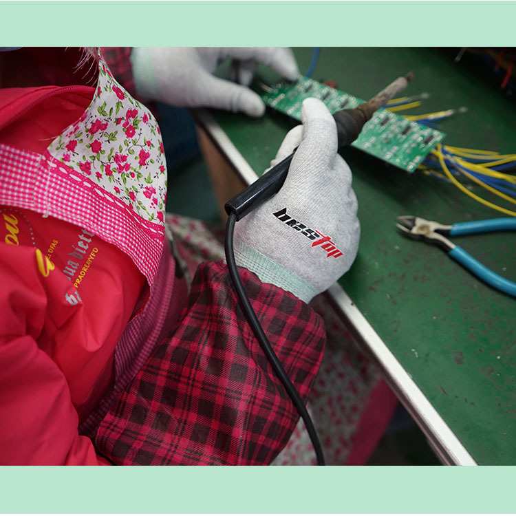 bestop倍護(hù)B902碳纖維防靜電勞保手套圖片5