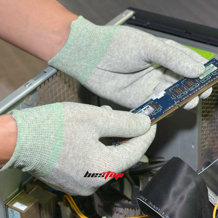 bestop倍護B904銅纖維導電勞保手套圖片5