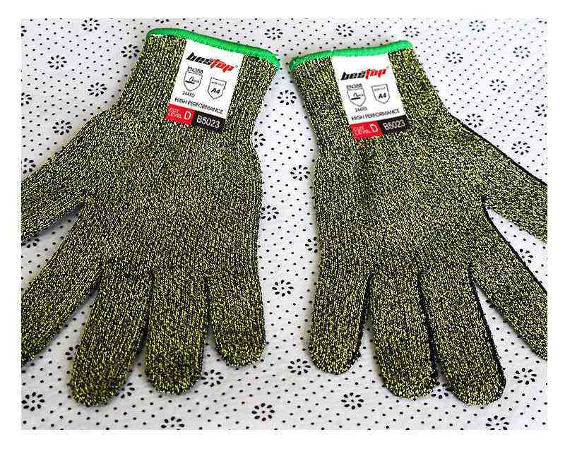 bestop倍護B5023迷彩鋼絲防割手套圖片6