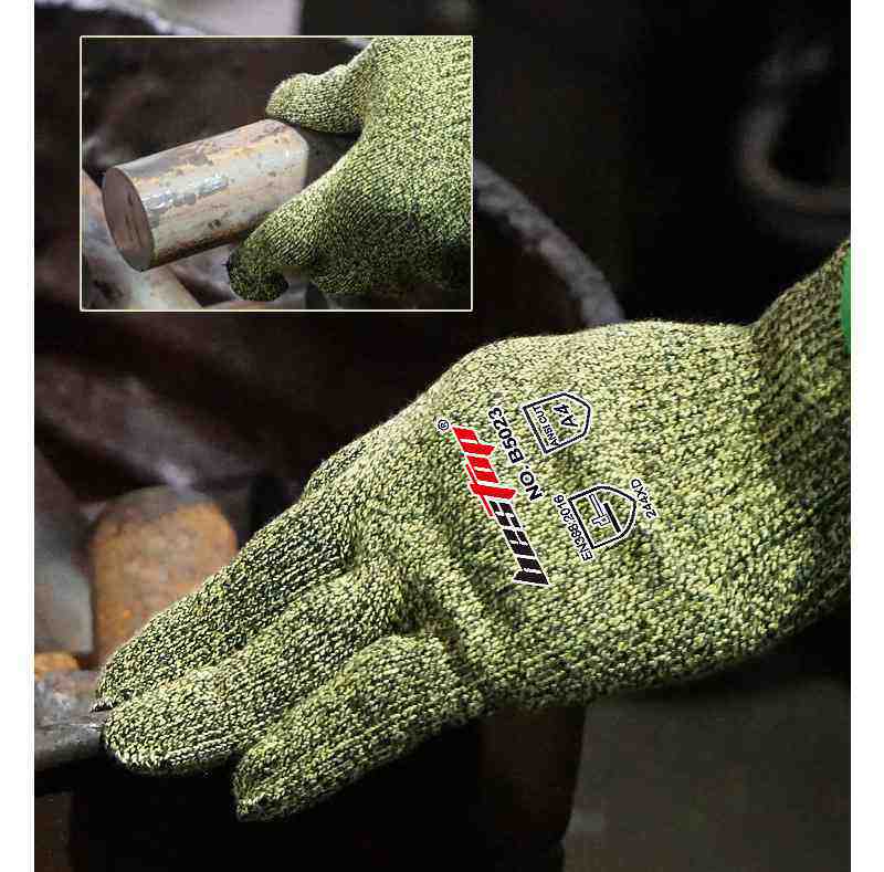 bestop倍護B5023迷彩鋼絲防割手套圖片9