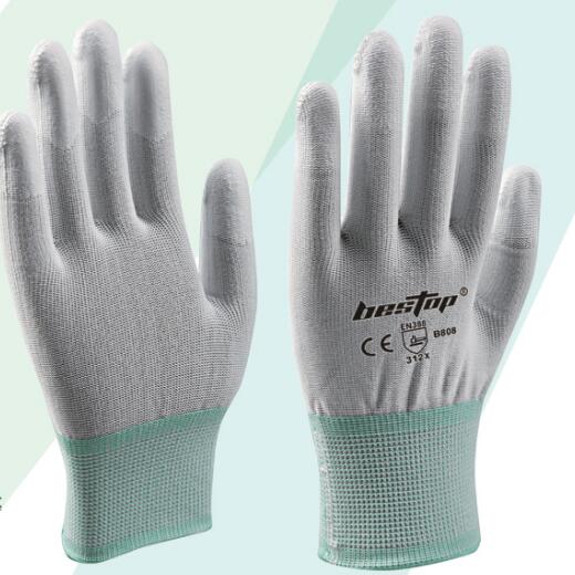 bestop倍護(hù)B808指尖浸膠勞保手套圖片