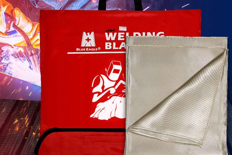 藍鷹HTX1000加強型高溫電焊滅火毯圖片2