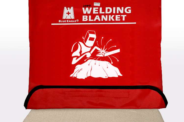 藍鷹HTX1000加強型高溫電焊滅火毯圖片9