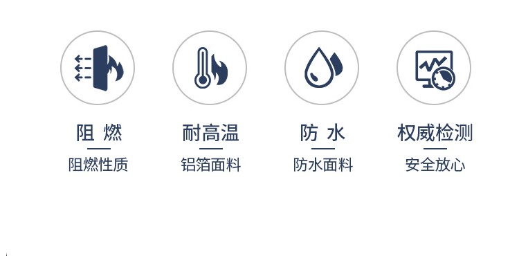 藍(lán)鷹AL2C阻燃鋁箔上衣圖片6