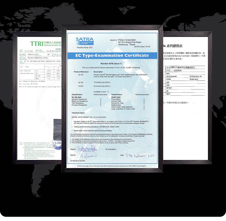 藍鷹AL29C芳綸碳纖鋁箔布大衣圖片6