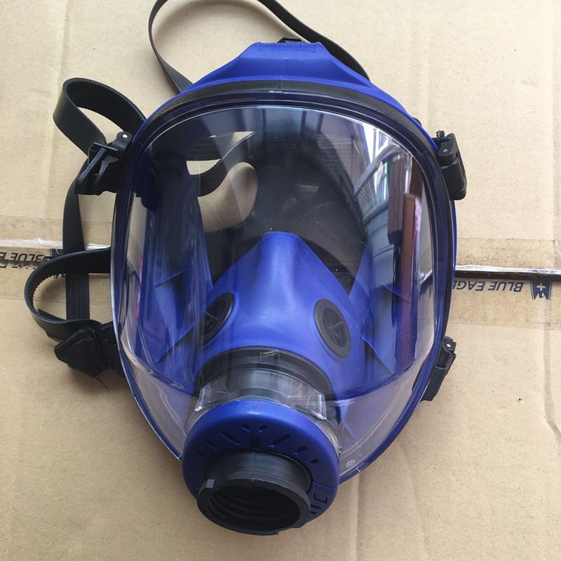 藍(lán)鷹TR2002全面罩防毒面具圖片9