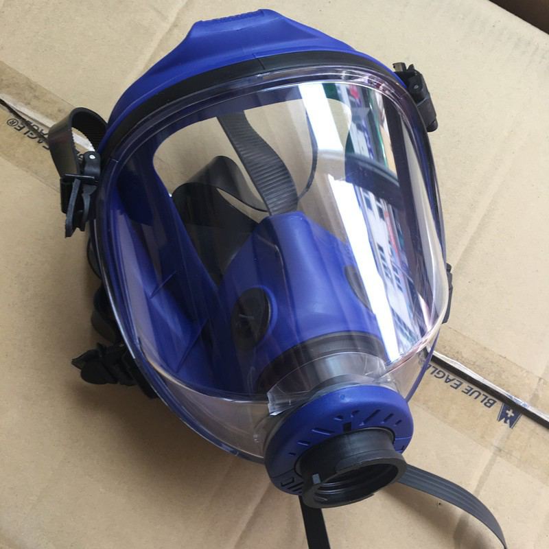藍(lán)鷹TR2002全面罩防毒面具圖片10