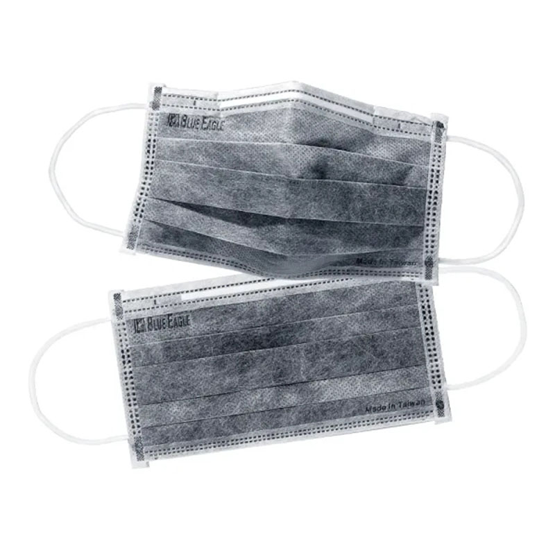 藍鷹NP12K活性炭一次性口罩圖片1