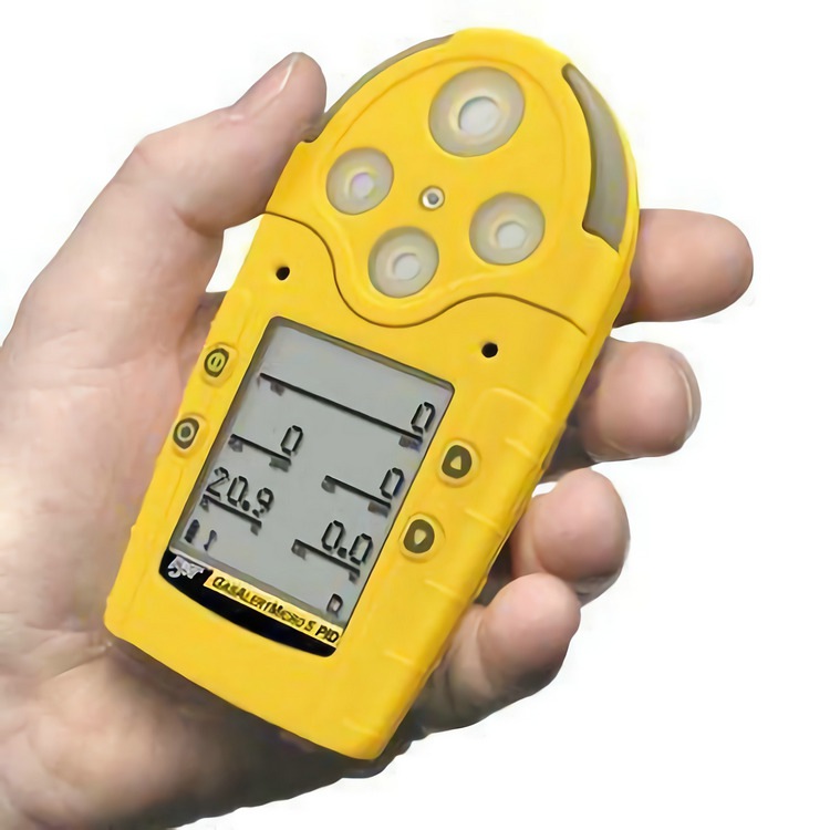 BW GasAlertMicro 5IR泵吸式氣體檢測儀圖片3