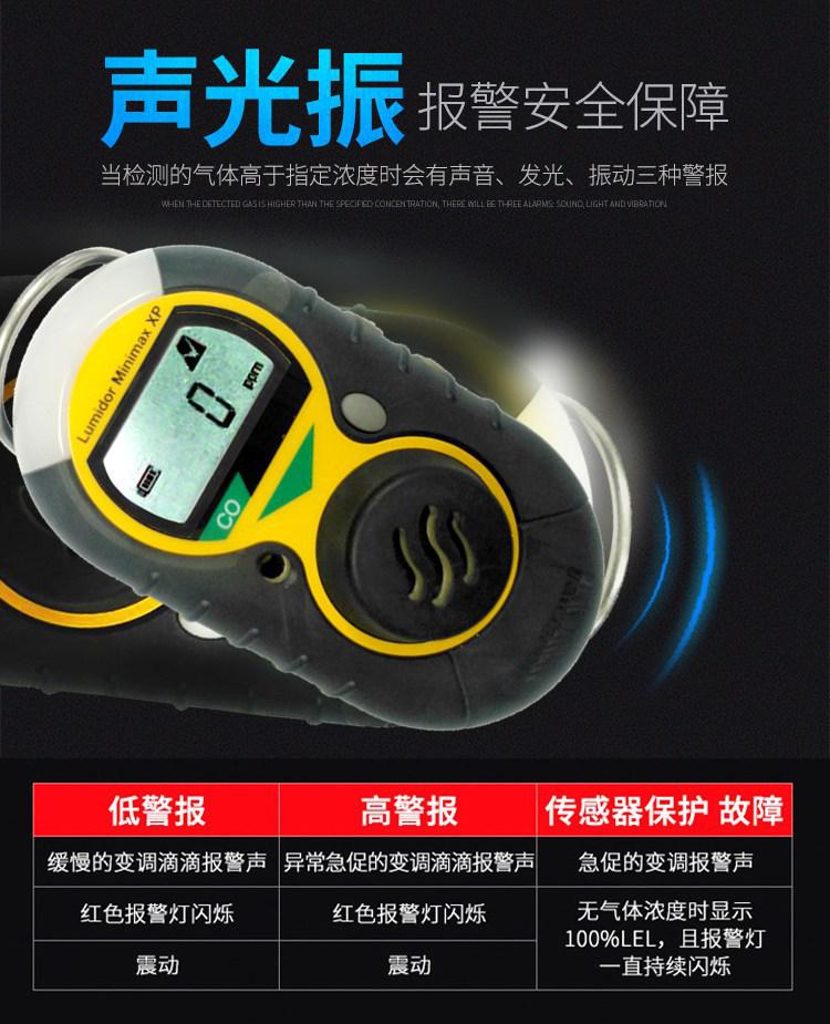 霍尼韋爾XP-CO便攜式一氧化碳氣體檢測儀圖片2