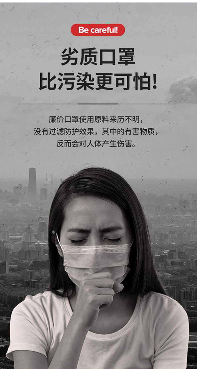 3M7660+耐適康一次性口罩圖片4