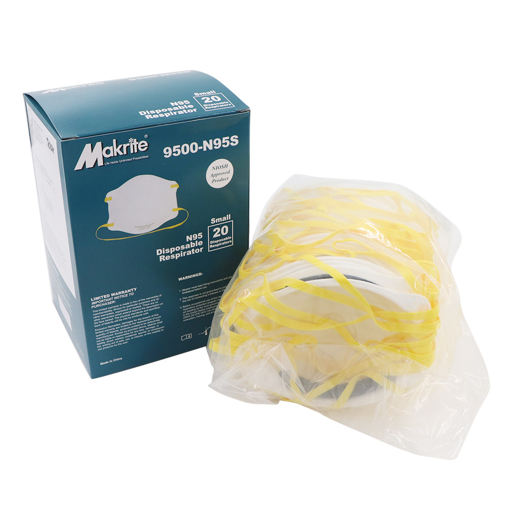 麥特瑞9500-N95S杯狀防塵口罩