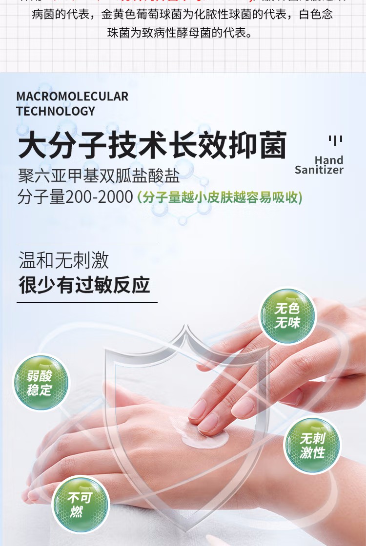 霍尼韋爾MACMOLY泡沫型小8皮膚抑菌噴霧7