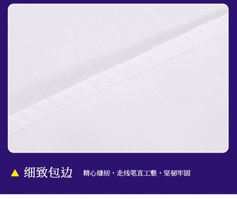 白大褂長袖薄款純棉松緊袖口醫護服9