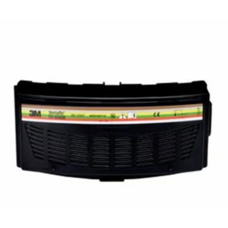 3M TR-6580E ABE2K1HgP有機蒸氣顆粒物濾毒盒圖片