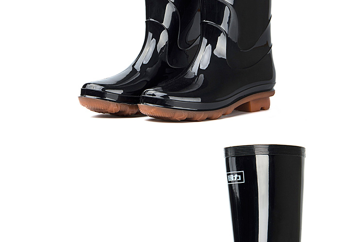 回力513耐油防滑防水PVC雨靴31.5cm圖片10