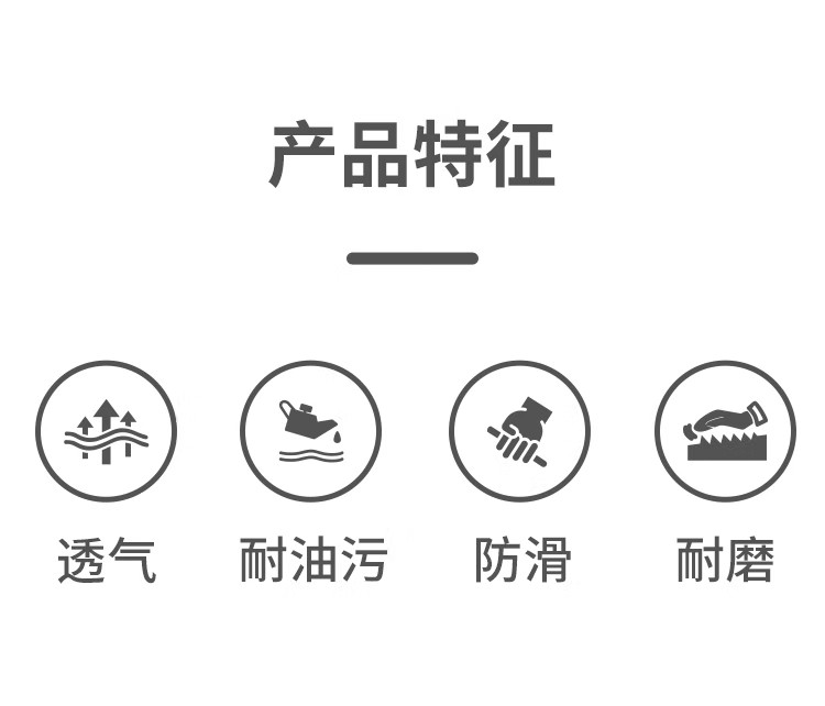 恒輝NJ506防油防滑耐磨勞保手套圖片2
