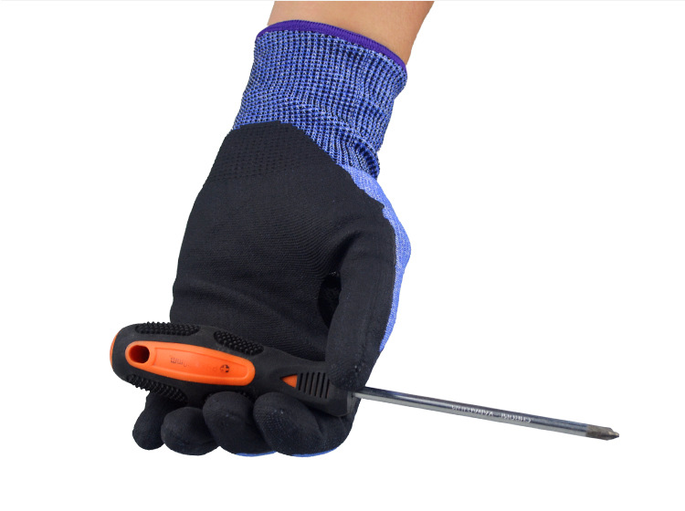 恒輝NJ8183Q耐磨耐油觸屏防割手套圖片11