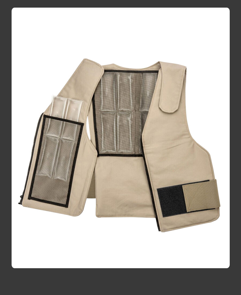 雷克蘭00055C降溫背心防暑降溫馬甲(不含降溫劑)7