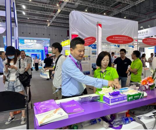 詩(shī)董(施睿康)參展慕尼黑上海分析生化圖片4