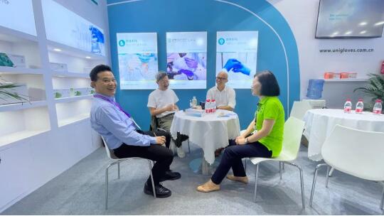 詩(shī)董(施睿康)參展慕尼黑上海分析生化圖片6