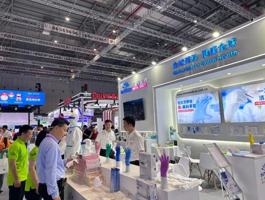 詩(shī)董(施睿康)參展慕尼黑上海分析生化圖片7