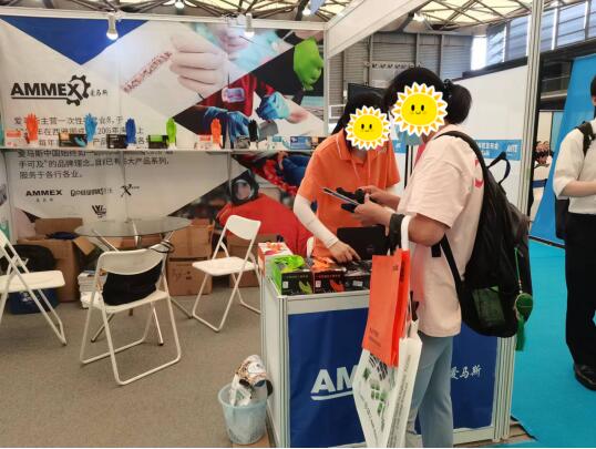 AMMEX愛馬斯AHTE2023圓滿落幕 愛馬斯手套再度起航圖片2