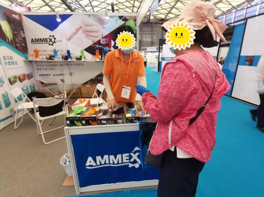 AMMEX愛馬斯AHTE2023圓滿落幕 愛馬斯手套再度起航圖片3