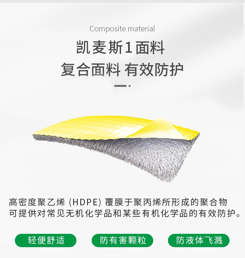 雷克蘭CT1SL428IEB凱麥斯ChemMax 1耐強(qiáng)酸強(qiáng)堿帶帽連體防化服4