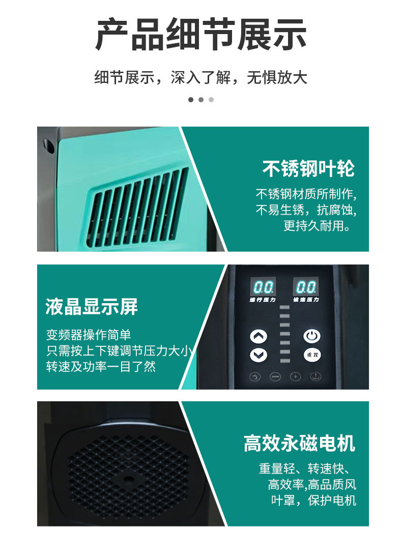 定和DH-750GSB不銹鋼永磁變頻增壓泵智能多級離心泵供水泵14