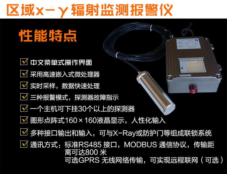 SMACH RL5000在線X-y輻射安全報(bào)警儀圖片3