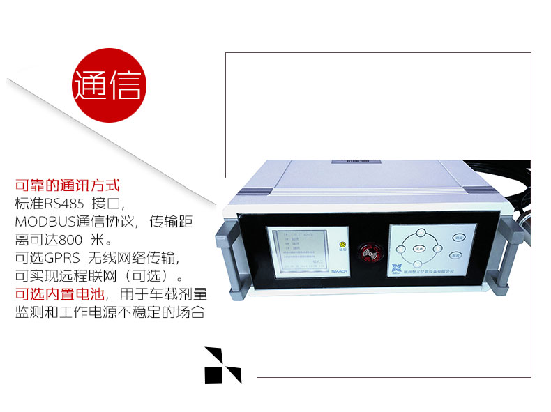 SMACH RL5100在線輻射報警安全儀圖片8