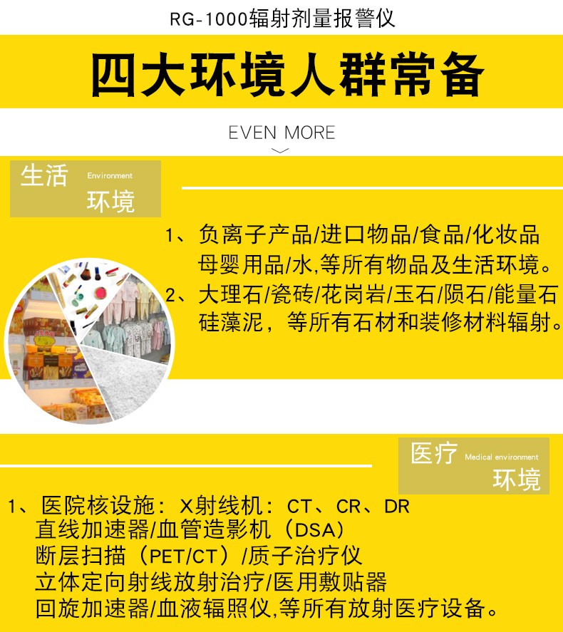 SMACH RG1000個(gè)人劑量報(bào)警儀圖片5