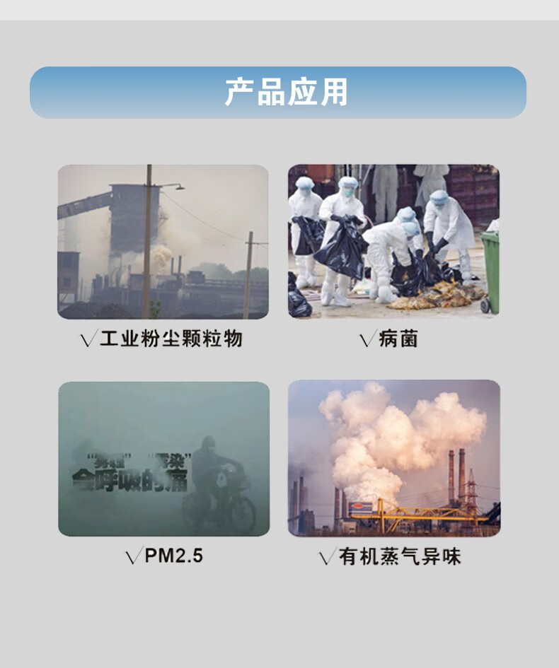 雷克蘭M200杯型頭戴式KN95防塵口罩圖片6