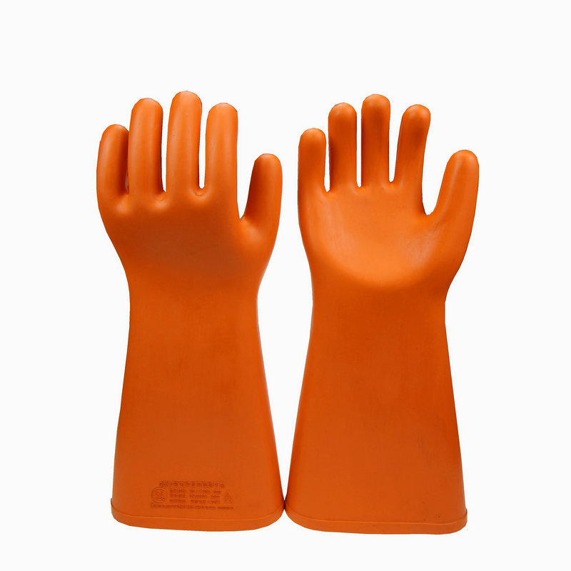 天天平安35KV橡膠絕緣手套4