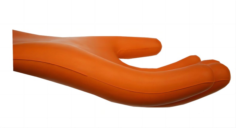 天天平安20KV橡膠絕緣手套6