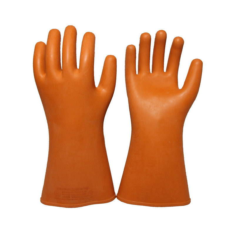 天天平安25KV橡膠絕緣手套5