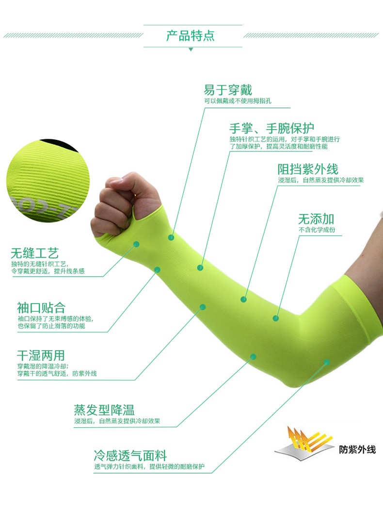 PIP 391-EZ275降溫袖套圖片3