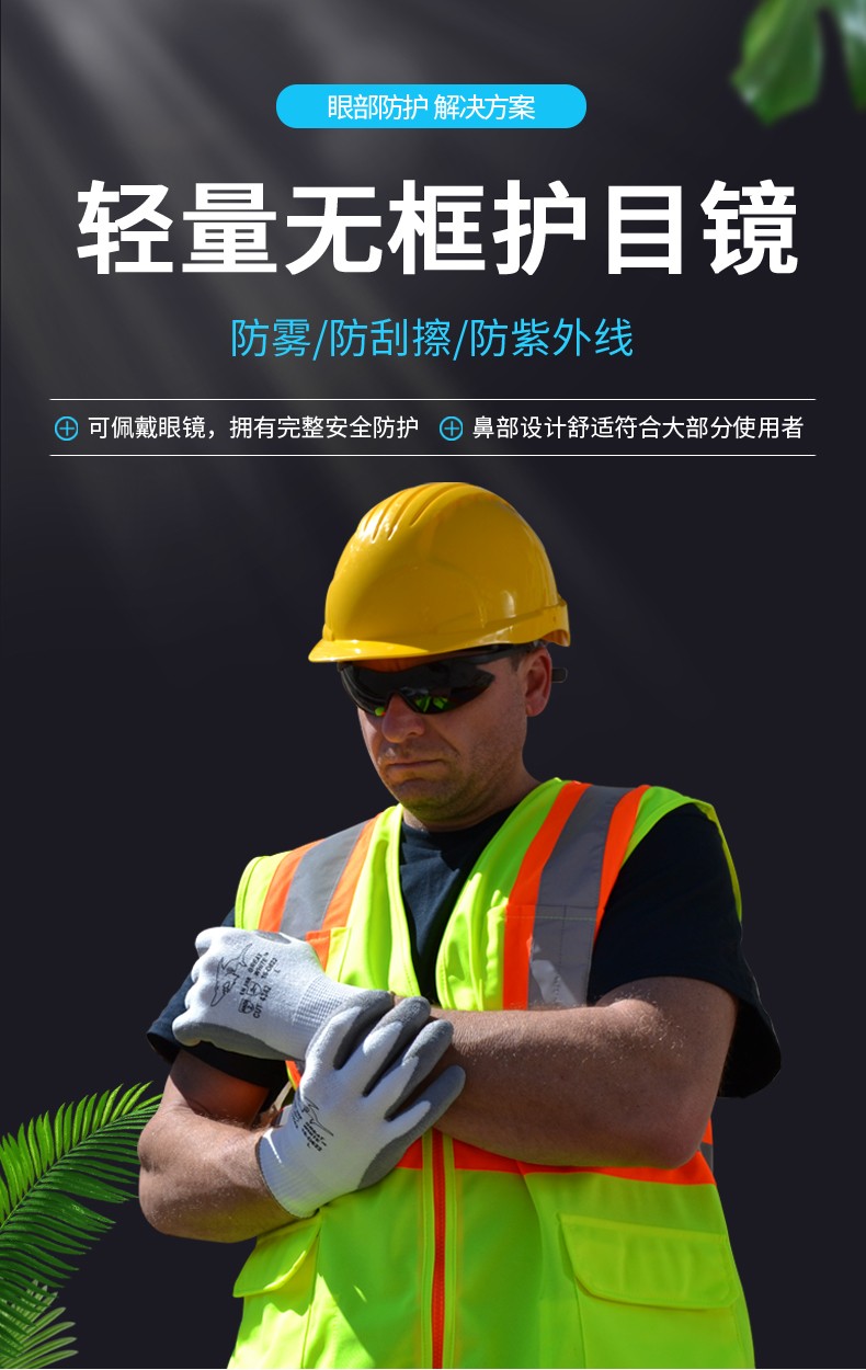 PIP 250-99-0920-AP防霧防刮擦防紫外線防護(hù)眼鏡圖片1