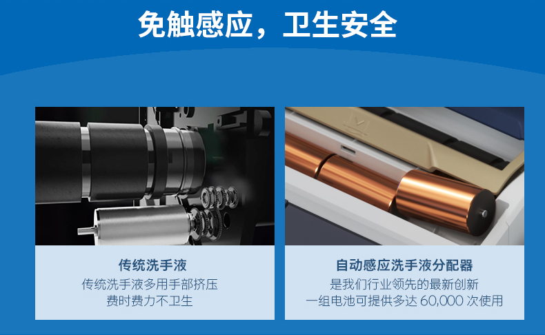 金佰利53944皓月自動(dòng)感應(yīng)洗手液分配器圖片3