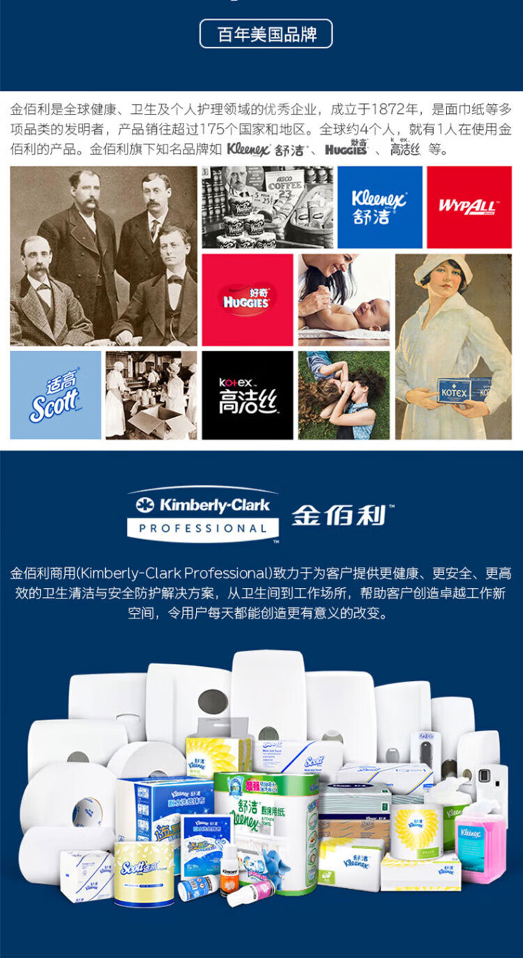 金佰利7186雙口高容量抽取式衛(wèi)生紙分配器圖片5