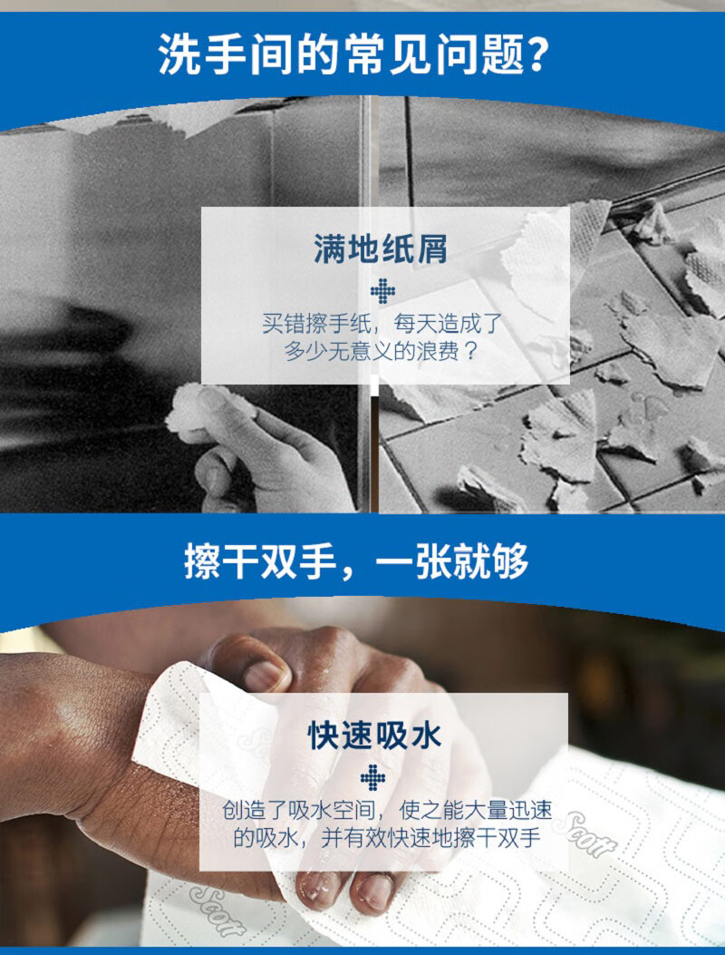 金佰利25702A Scott適高感應式商用大卷紙圖片2