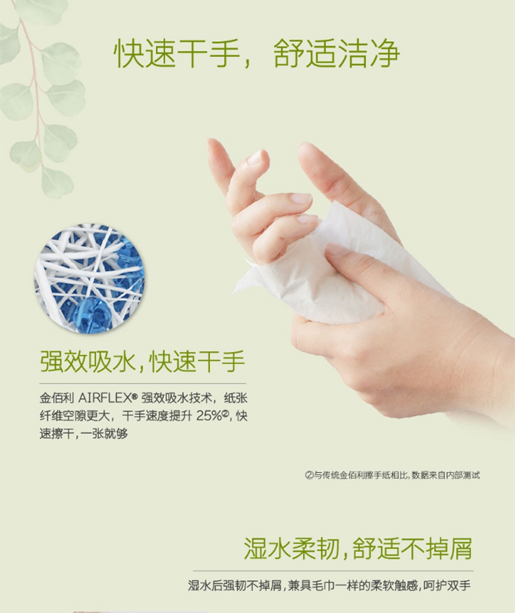 金佰利0564-10 Kleenex舒潔擦手紙圖片4