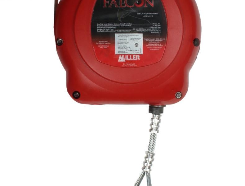 霍尼韋爾MFS-OGC1-02/30FT Falcon防墜速差器制動器10米MP30G/30FT圖片3