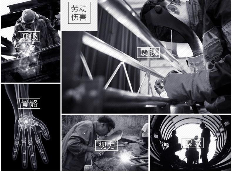 友盟AP-2112全皮抗割防火電焊手套圖片3