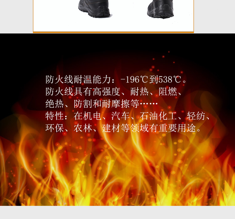 友盟AP-8200防火阻燃焊工服圖片9