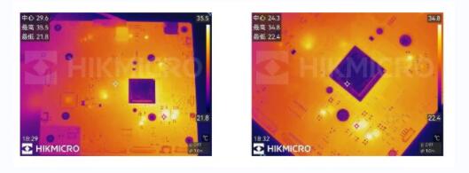 PCB檢測(cè)電路板測(cè)溫如何挑選海康微影手持測(cè)溫儀圖片3