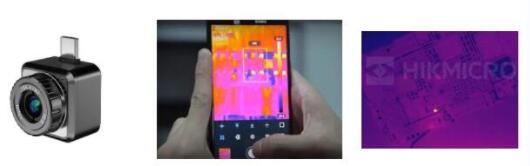 PCB檢測(cè)電路板測(cè)溫如何挑選海康微影手持測(cè)溫儀圖片6